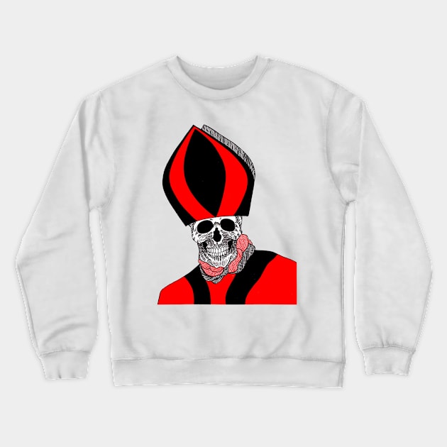Saint Crewneck Sweatshirt by FUN ART